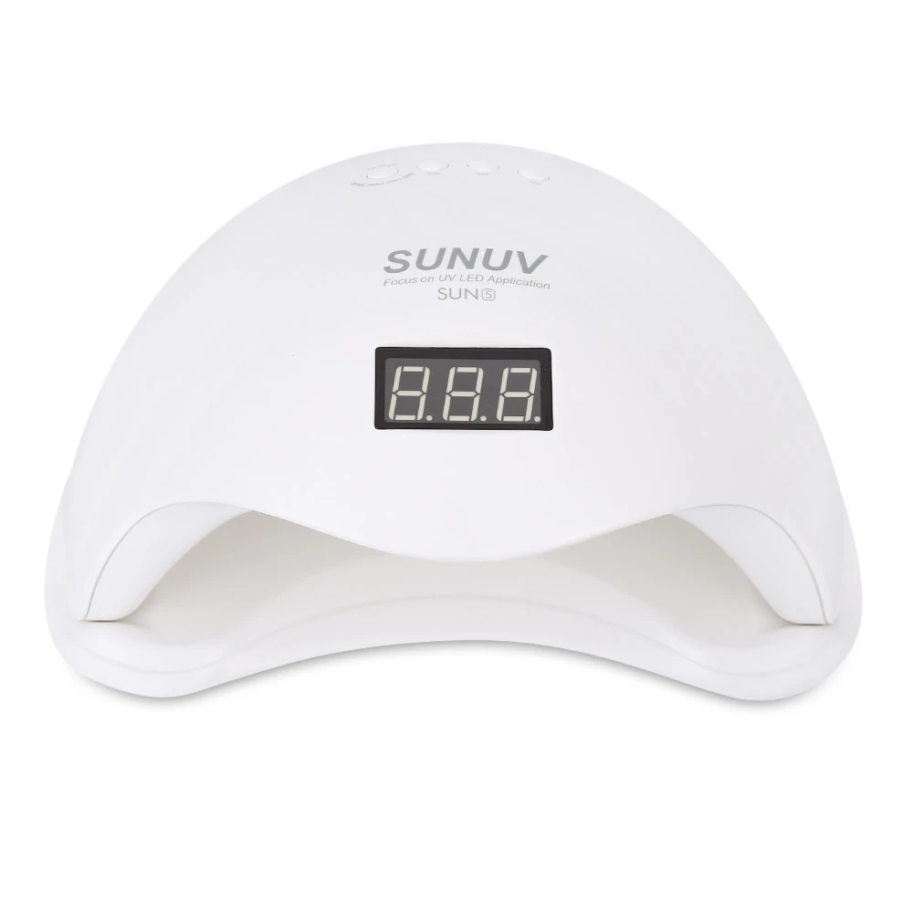 

48W Gel Nail Dryer Lamp White Light Profession Manicure LED UV Dryer Lamp Fit Curing All Nail Polish Nail Tools