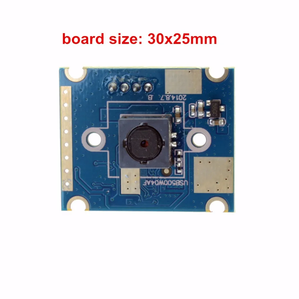 

High Resolution 2592X1944 OV5640 CMOS USB2.0 Mini Auto Focus Module Camera USB For industrial Machine
