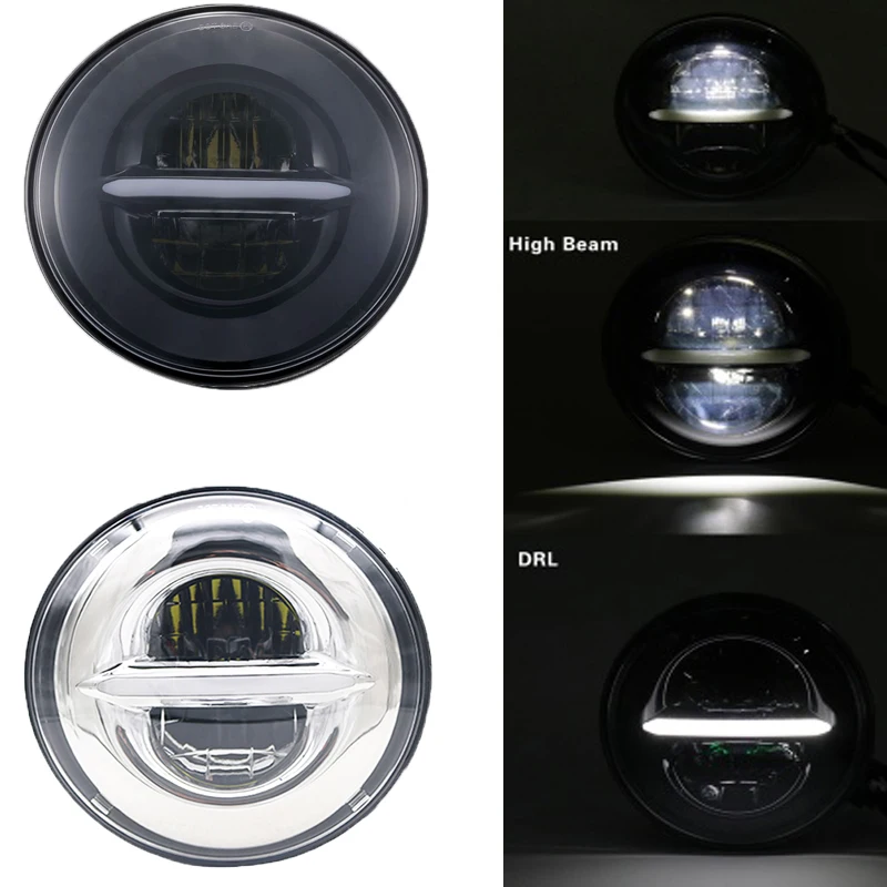 Фара светодиодная мотоциклетная с поворотным сигналом 5 75 дюйма 3/4 дюйма| |