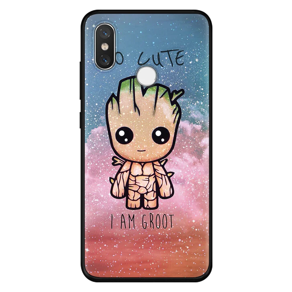 Мягкий ТПУ чехол Marvel для Xiaomi mi 9 8 Explorer Lite A1 A2 6X 5X для Xiao mi Red mi Note 6 7 Pro 5 Pocophone F1 чехол Coque Fundas - Цвет: 0mxiaosr