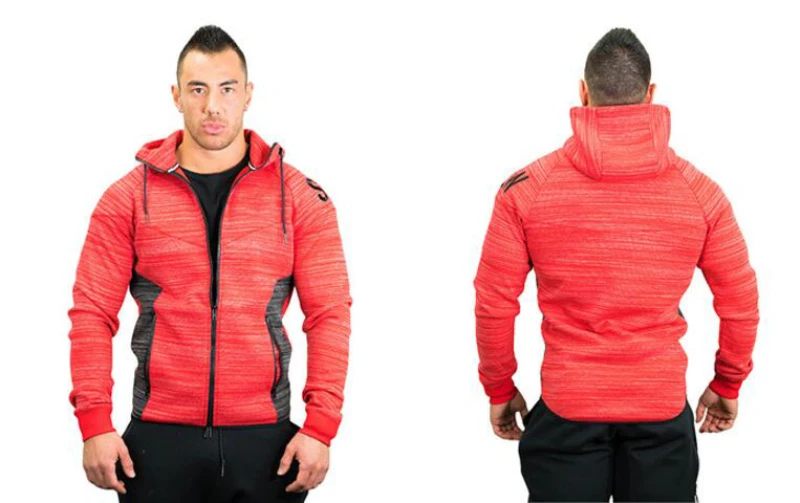 Body Engineers Men Muscle Gyms jacket-3