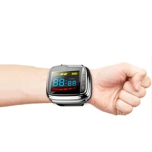 Medical Laser Therapy Acupuncture Watch Treatment Sinusitis Sore Throat Tinnitus Lower Blood Pressure blood Clean