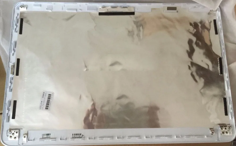 Для sony Vaio SVF154B1EL SVF153B1YM SVF153A1YM SVF1521K1EB SVF1521V6E ЖК-задняя крышка Топ чехол оболочка подходит для touch черный/белый