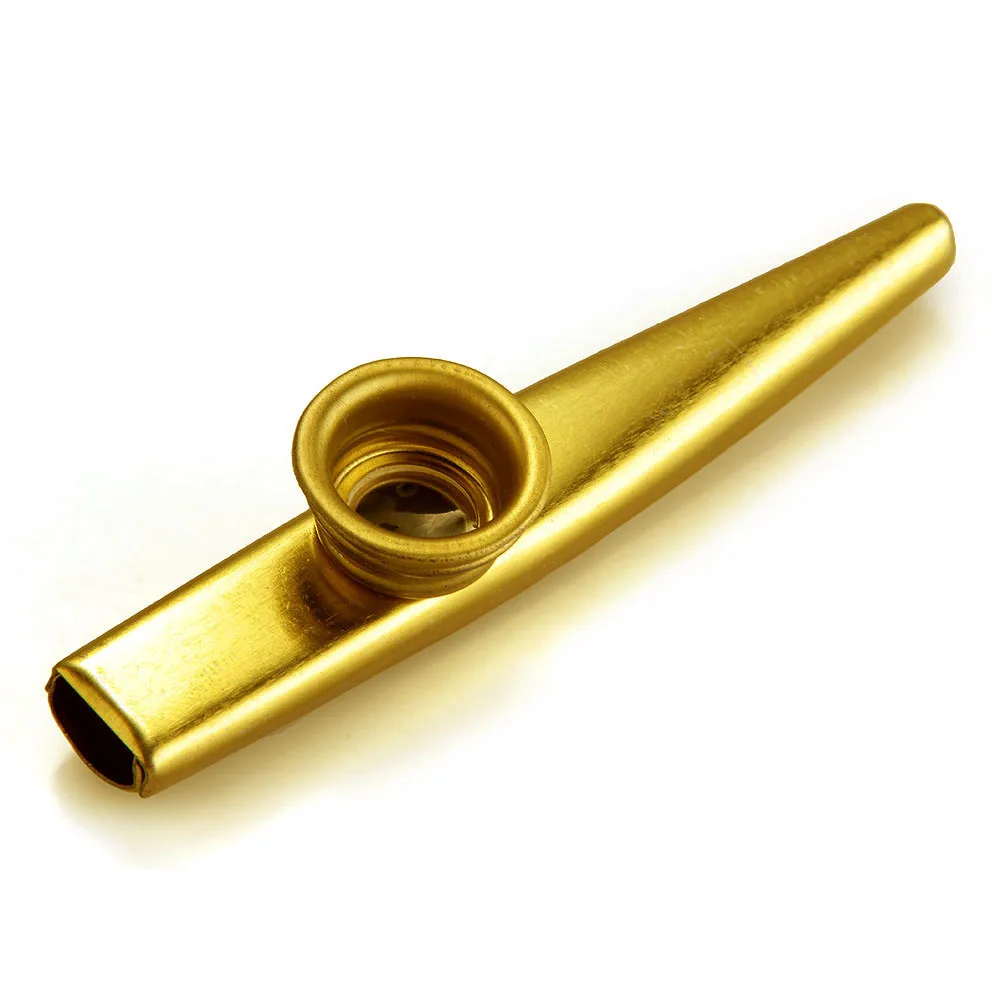 Горячая 2 шт Вечерние Хлопушки металлическая гармоника флейта kazoo для гитара музыкальный инструмент Свадьба День рождения Рождественские принадлежности