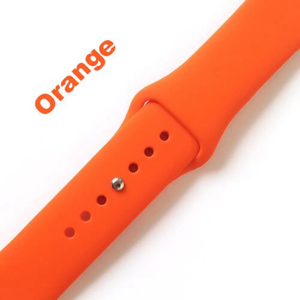 Tschick для наручных часов Apple Watch 38 мм, 42 мм, Размеры S/M/L, силиконовых наручных часов iWatch, ремешок сменный спортивный ремешок для наручных часов Apple Watch, версии 4/3/2/1