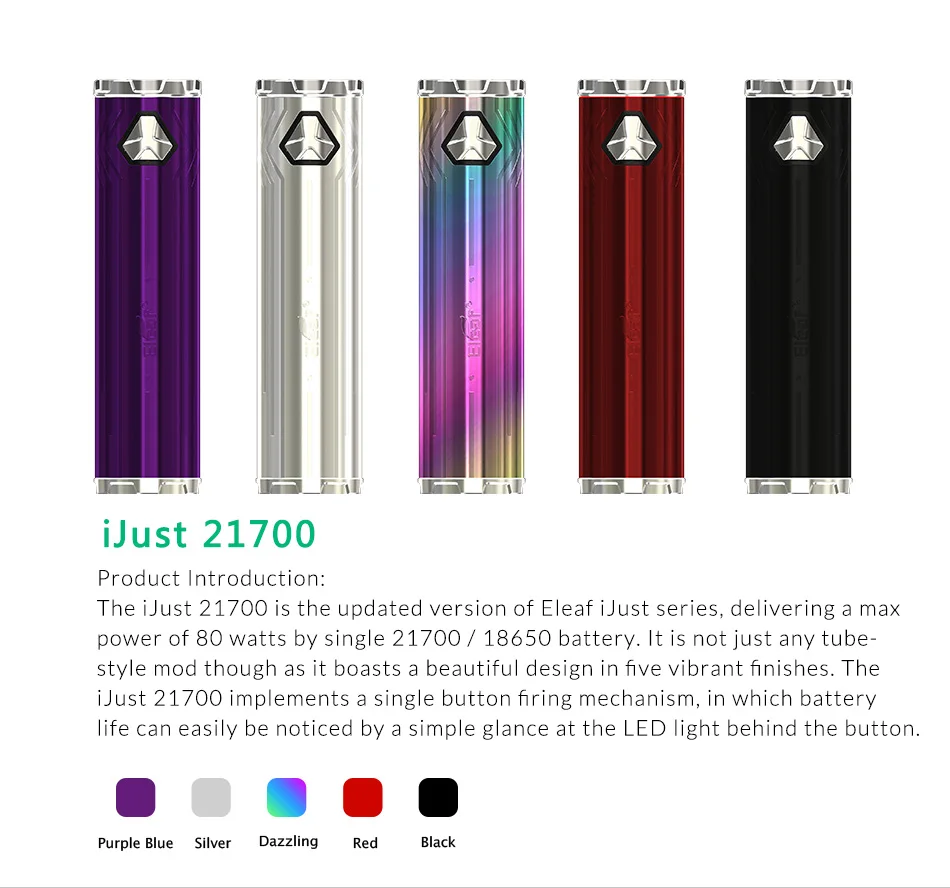 Батарейный Блок Ijust 21700 Купить