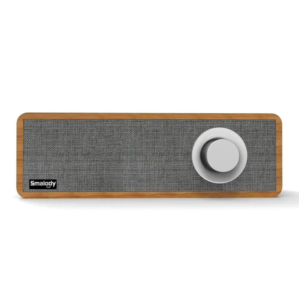 Ретро деревянные Bluetooth Динамик мини Портативный открытый аудио Беспроводной бас