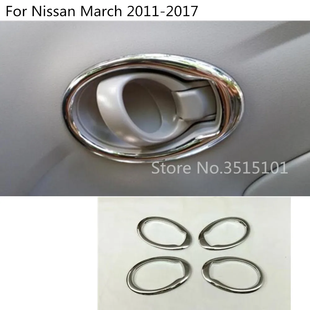4 шт. крышка для Nissan March 2011 2012 2013 2014 2015 2016 2017|Лепнина интерьера| |