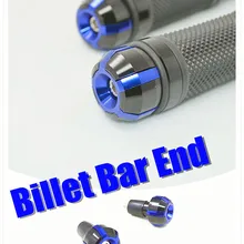 MOTO4U Универсальный барный наконечник для Honda Suzuki Yamaha Kawasaki синий