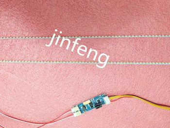 

New 535mm LED Backlight Lamps kit Adjustable For 24 inch LCD Monitor Universal Highlight Dimable Can be cut by every 3 lamps