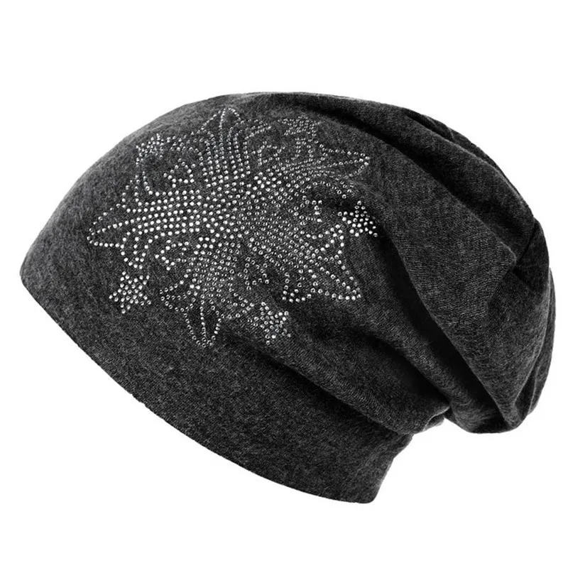 Для женщин зимняя шапка вязаный шерстяной шапочки Женская мода Skullies Повседневное Открытый Лыжные шапки толстые теплые Шапки для Для женщин