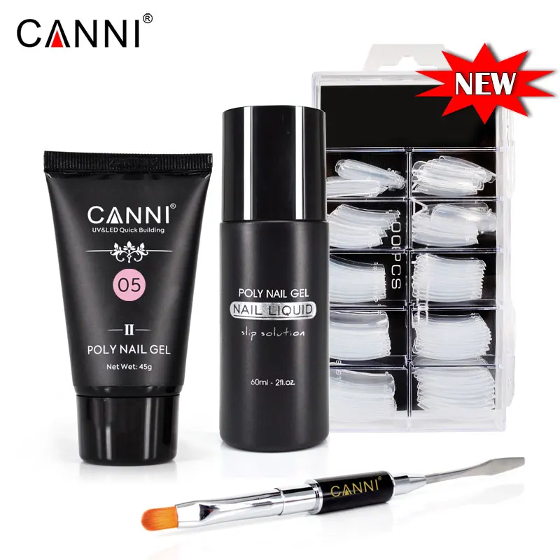 Nuevos productos de Arte de uñas CANNI fabricante de gel de uñas de polietileno led cristal natural claro acrílico coumuflage claro extender poly gel Nuevos productos de Arte de uñas CANNI fabricante de gel de uñas de polietileno led cristal natural claro acrílico coumuflage claro extender poly gel