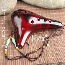 C мелодия копченая горящая флейта/12 отверстий AC профессиональная обучающая флейта отправить учебные материалы производителей