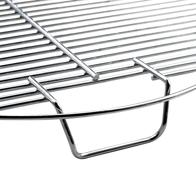 1PC BBQ Round Meshes Replacement Mesh Wire Net Nonstick Metal Steel Grilling Mesh Cooking Grill Grid Grate BBQ Accessories 17.5"