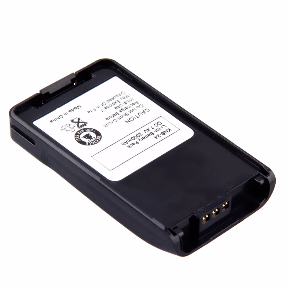 8x2000 мАч литий-ионный Батарея для Kenwood knb-24 knb-24l knb-35 KNB-35L tk-3148 tk-2160 TK-3160 nx-320