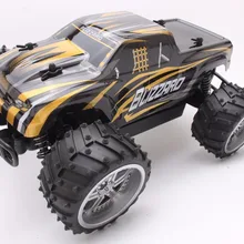 RC автомобилей 2.4 ГГц Рок Гусеничный ралли 4WD грузовик 1:16 Весы off-road race автомобиля Багги электронные rc модель игрушки 9504-желтый