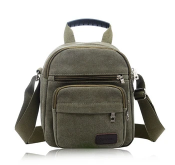 

etn bag hot popular good quality man small canvas messenger bag male cross-body shoulder bag leisure tote