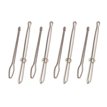 Fityle 8 sztuk Assorted Bodkin Needles Threader pincety wstaw elastyczne przyrządy do szycia