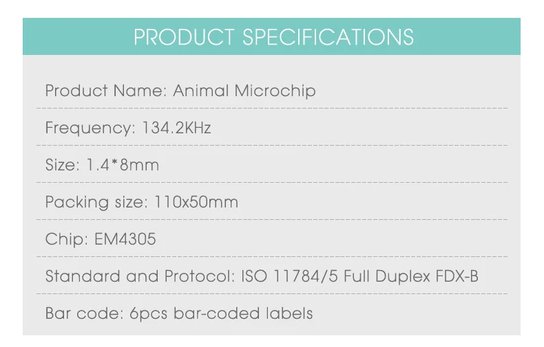 X100 полный дуплекс B инжектор Для микрочипов животное Id тегов Электрический шприцевой насос с ПЭТ Rfid чип 1,4*8 мм