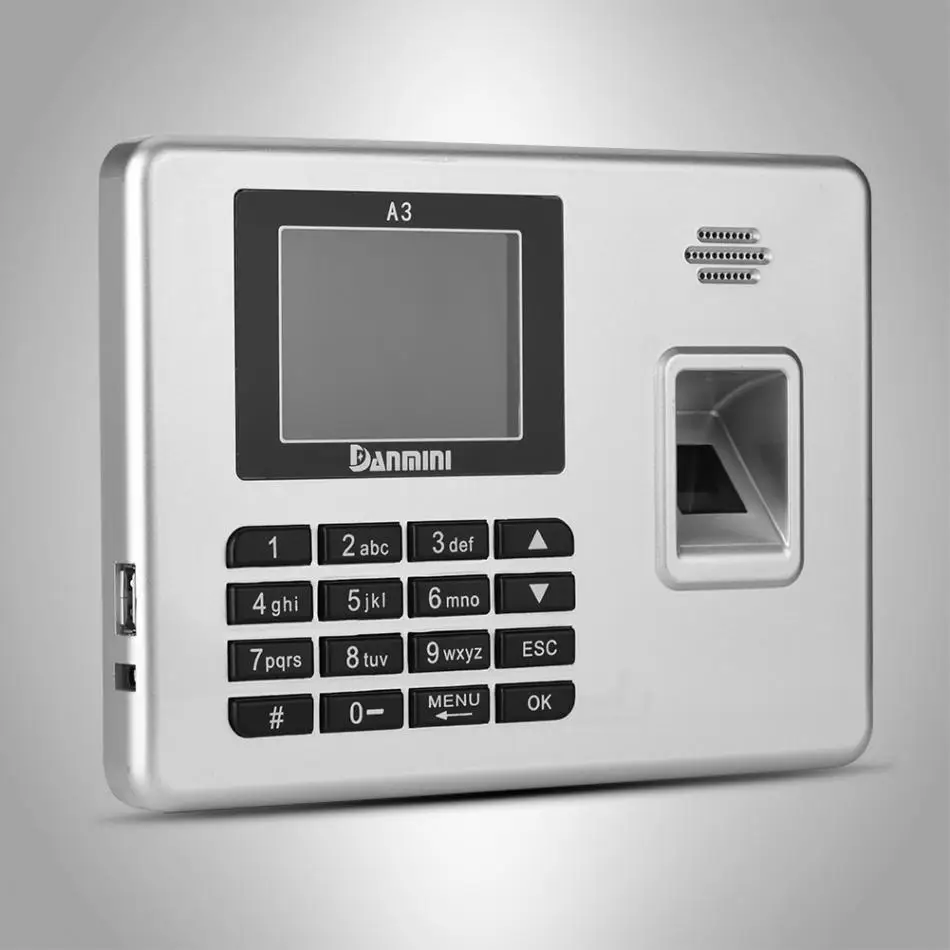 100 240V 2.8" TFT Network Fingerprint Attendance Machine Fingerprint Time clock Access Machine