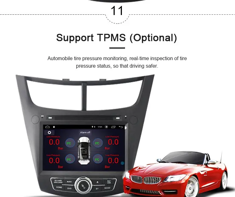 Best JDASTON Android 9.1 Car DVD Player For CHEVROLET SALT 2014 2015 2 Din Car Radio GPS Navigation Multimedia Stereo WIFI Bluetooth 12