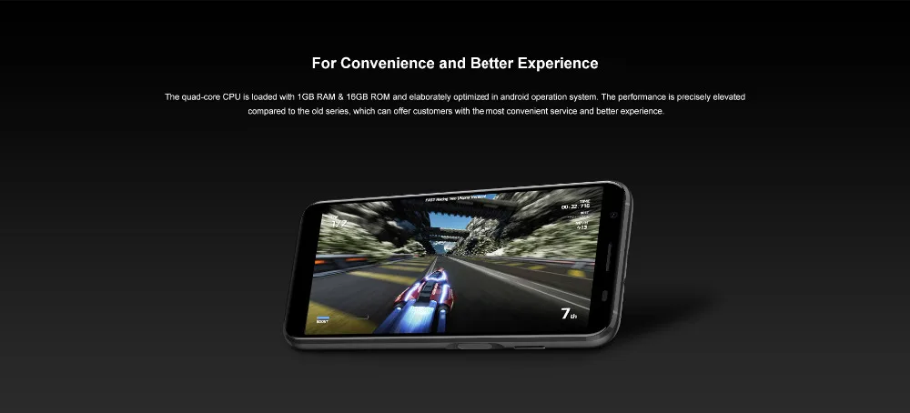 DOOGEE X55 смартфон с 5 дюймовым дисплеем четырёхъядерным процессором MT6580 18:9 ОЗУ 1 ГБ