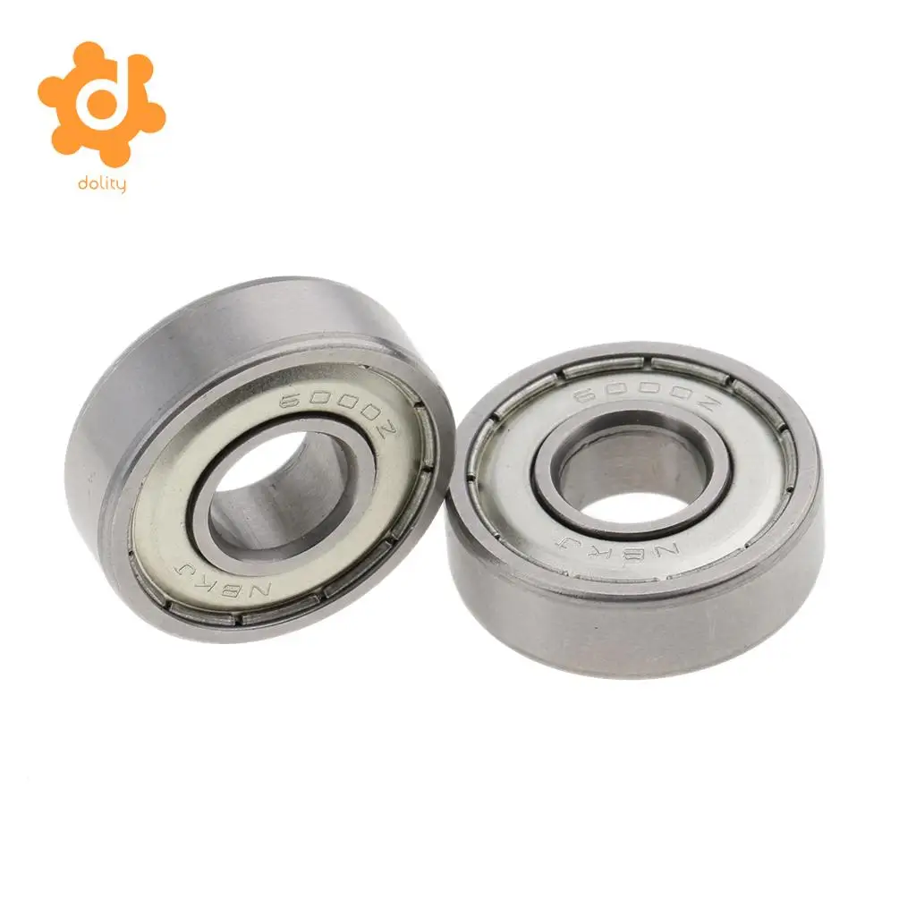 2Pcs Motorcycle Wheel Ball Bearings for 47cc 49cc Mini Quad Pocket Bike ATV