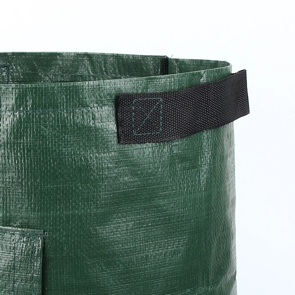 1pc Woven Potato Cultivation Planting Bags Vegetable Garden Growing Bags Pots Planters Farm Home Garden Farm Supplies - Image 3