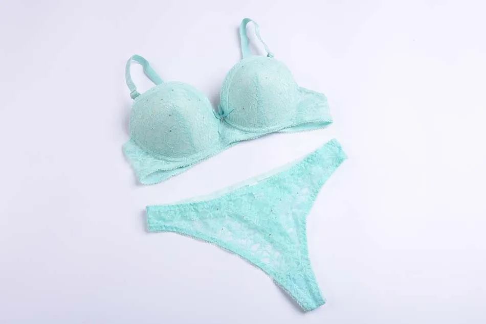 Artdewred Brand Sexy Underwear Women Bra Set Lingerie Set Luxurious Vintage Lace Embroidery Push Up Bra And Panty Set_voghion.com