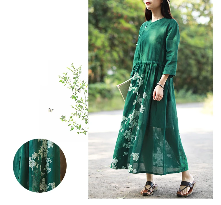 green floral dress (6)