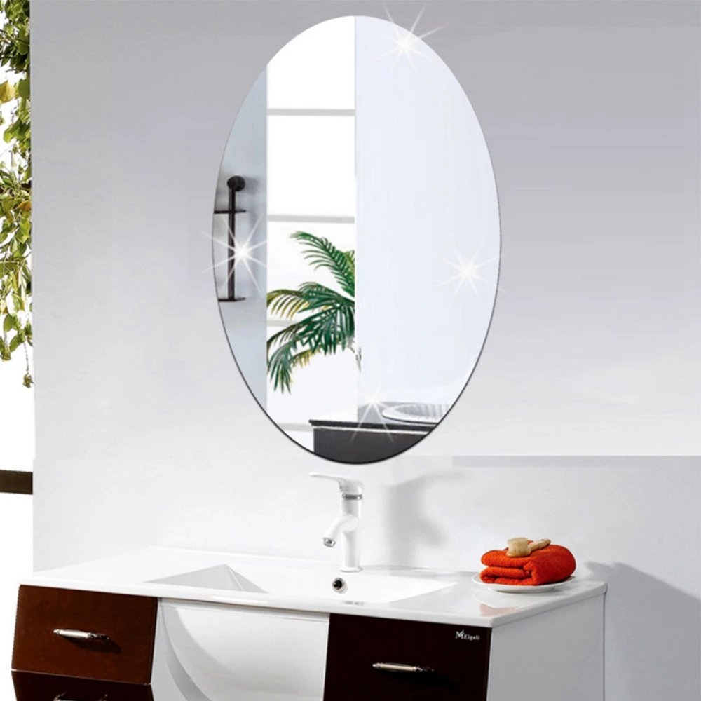 

Removable Decorative Background Mirror Wall Material Plastic Family Wall Decoration