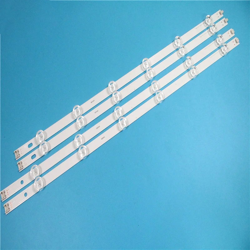 

100%New 4 PCS/set LED backlight strip for LG 55LN5400 55LN6200 55LA6210 55LA6208 LZ5501LGEPWA DL84 R L Pola2.0 55 inch