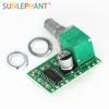 Mini PAM8403 DC 5V 2 Channel USB Digital Audio Amplifier Board Module 2 * 3W Volume Control with Potentionmeter ► Photo 2/6