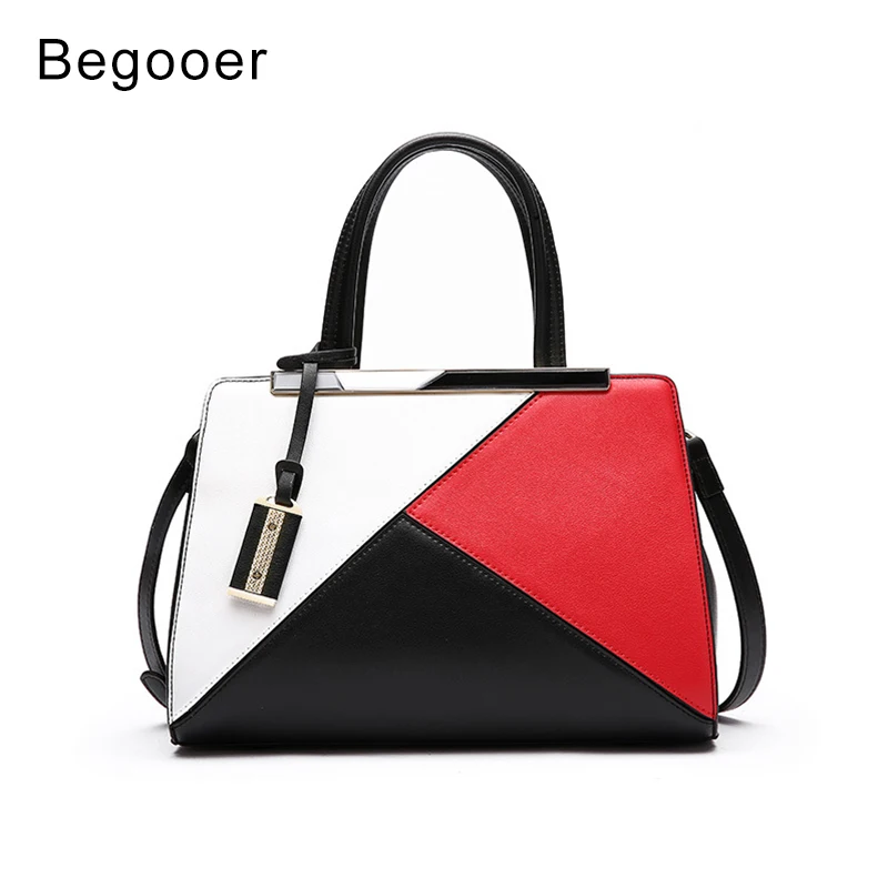

Woman Bags Luxury Designers 2018 Fashion Panelled Women Handbag Genuine Leather Ladies Office Bags for Women Shoulde Bags Tote