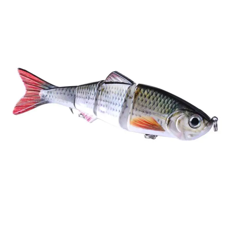  15cm/37.3g Multi Jointed Bass Muskie Pike Striper Fishing Bait Swim bait Lure