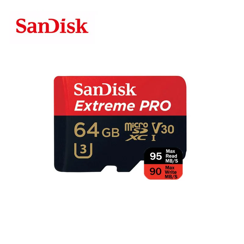 Карта памяти SanDisk micro SD карта Экстремальный Pro 128 ГБ micro SDHC SDXC 64 Гб TF карта 32 Гб класс 10 microsd U3 cartao de memoria