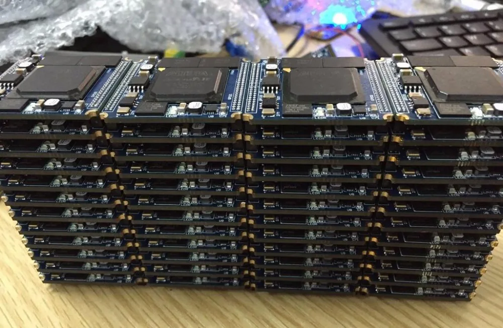 Бесплатная доставка EP4CE55F23 ALTERA FPGA Минимальная основная плата|Датчик ABS| |