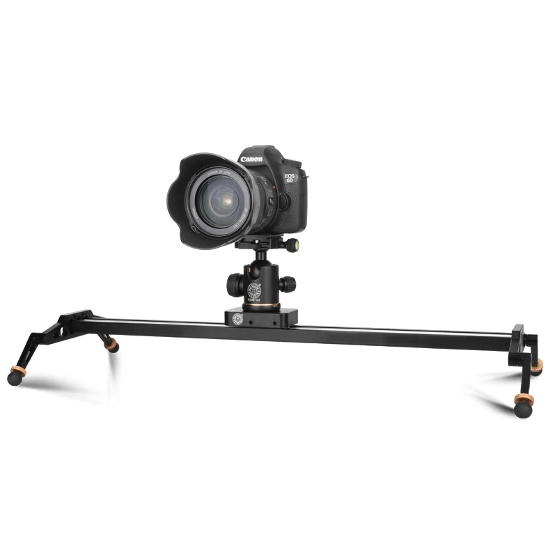 60cm/23.6in Aluminum Video Camera Track dolly Slider Rail System for Nikon Canon DSLR camera DV Movie Vlogging Gear 60cm/23.6in Aluminum Video Camera Track dolly Slider Rail System for Nikon Canon DSLR camera DV Movie Vlogging Gear