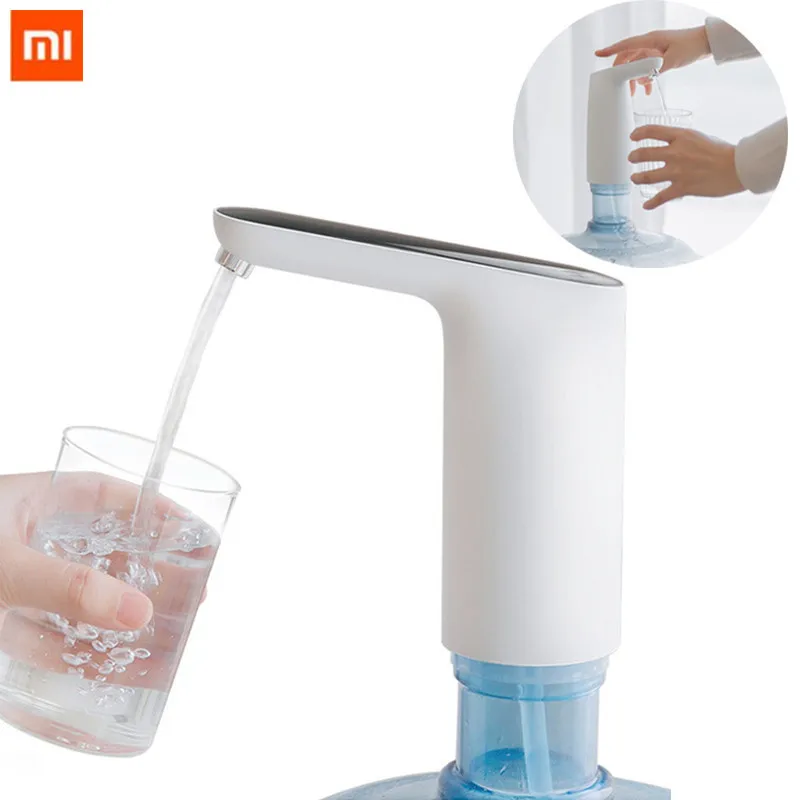 

XIAOMI Mijia 3LIFE Automatic USB Mini Touch Switch Water Pump Wireless Rechargeable Electric Dispenser Water Pump With USB Cable