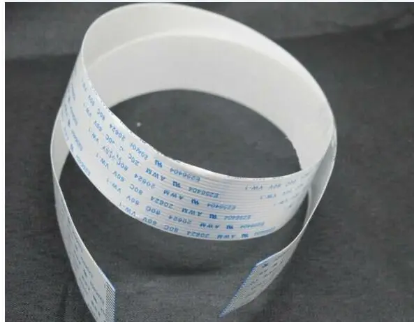 FFC 0 5pitch 50pin 500mm long type A Flexible Flat Cable For TTL LCD DVD Computer 1