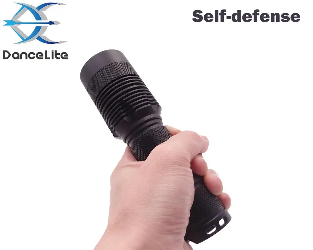 3800LM DanceLite C8.2 наружный фонарик XHP70.2 супер яркий светодиодный фонарь для охоты