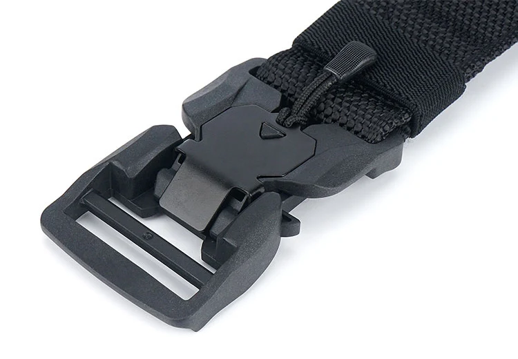 CETIRI 3.8cm Wide belt Tactical Belts Nylon Military Army belt Outdoor Metal Buckle Heavy Duty Training Hunting Belt 125CM