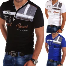 Zogaa, новинка, мужская рубашка поло с коротким рукавом, летняя рубашка с отложным воротником, топы, модная рубашка с коротким рукавом, топы для фитнеса, облегающие рубашки, футболки