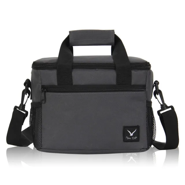 insulated messenger lunch bag