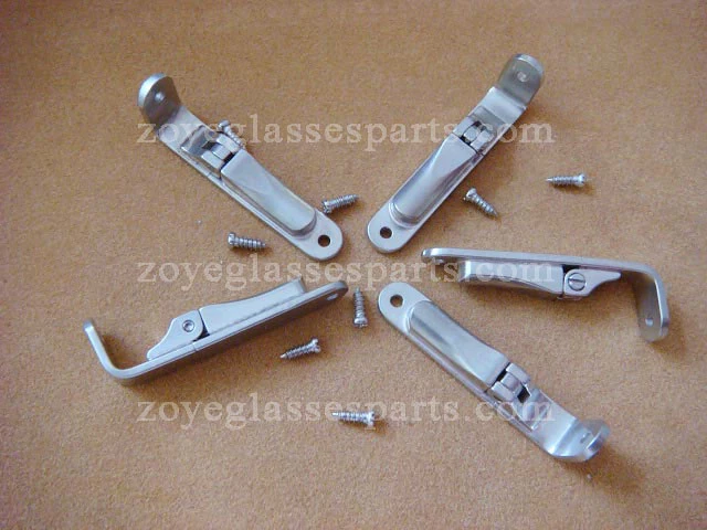 Tornillos de bisagra de resorte para gafas, paquete pequeño, 100 piezas,  304 - AliExpress
