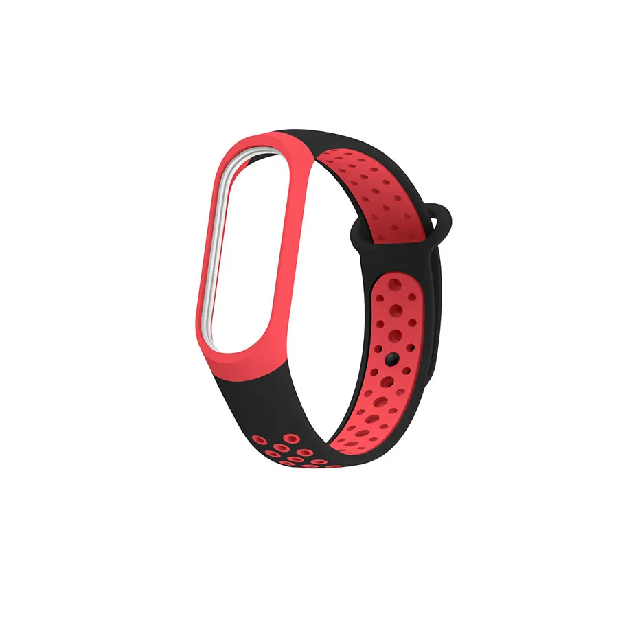 Для mi Band 3 спортивный силиконовый ремешок на запястье для Xiaomi mi Band 3/4 сменный Браслет для mi Band 3 Аксессуары