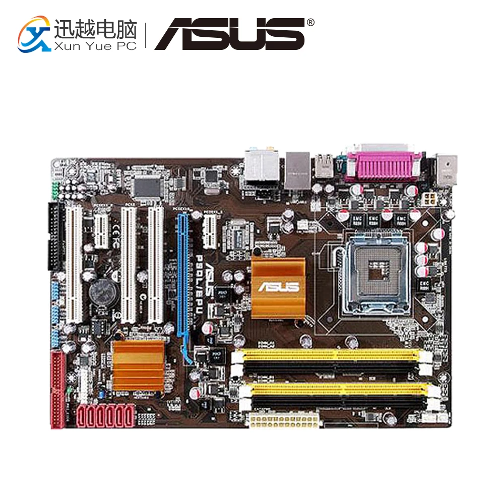 

Asus P5QL/EPU Desktop Motherboard P43 Socket LGA 775 DDR2 16G SATA2 USB2.0 ATX On Sale