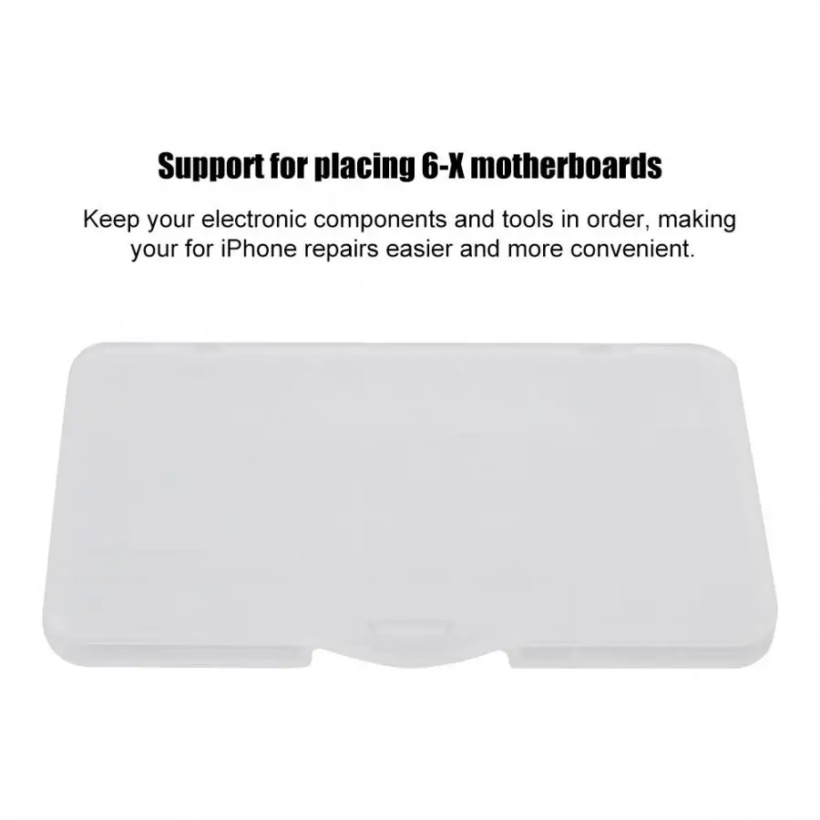 Ящик для хранения материнской платы мобильного телефона CPU NAND WIFI IC Органайзер