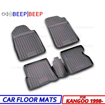 

For Renault Kangoo 1998- car floot mats carpets auto floor dustproof skidproof car styling interior decoration