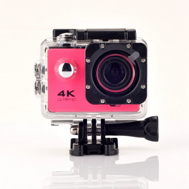 New F60 Camera Action Camera Ultra HD 4K WiFi Degree Video Diving